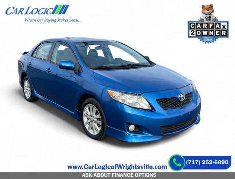 2010 Toyota Corolla for sale at Car Logic of Wrightsville in Wrightsville PA