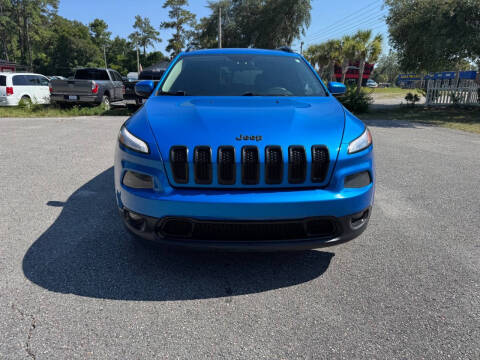 2018 Jeep Cherokee Latitude