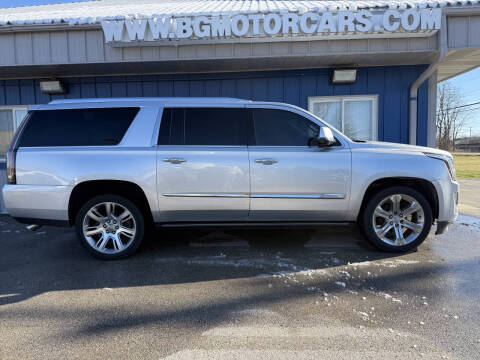 2015 Cadillac Escalade ESV for sale at BG MOTOR CARS in Naperville IL