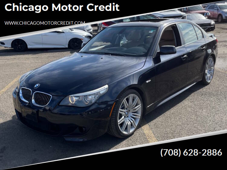 2008 BMW 5 Series for sale at Chicago Motor Credit in South Holland IL