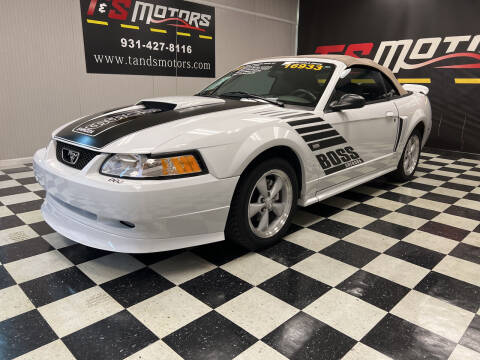 2003 Ford Mustang for sale at T & S Motors in Ardmore TN
