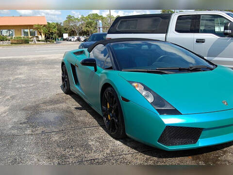 2007 Lamborghini Gallardo Spyder