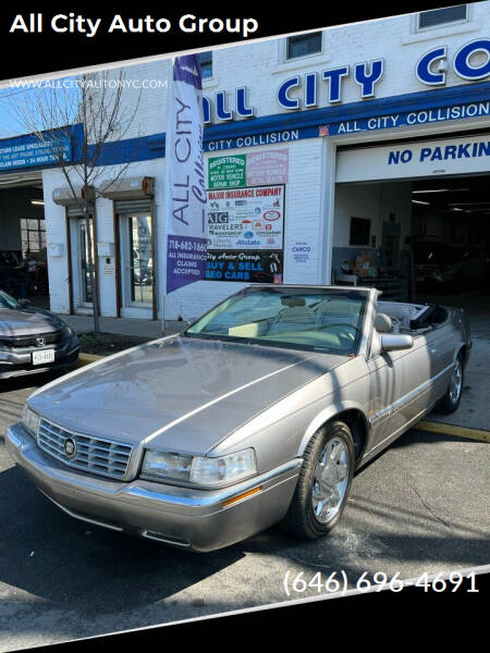 1996 Cadillac Eldorado for sale at All City Auto Group in Staten Island NY