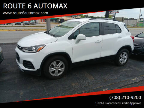 2020 Chevrolet Trax for sale at ROUTE 6 AUTOMAX in Markham IL
