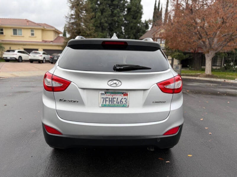2014 Hyundai Tucson Limited