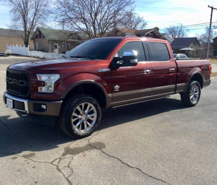 2017 Ford F-150 for sale at Rhoades Automotive Inc. in Columbia City IN
