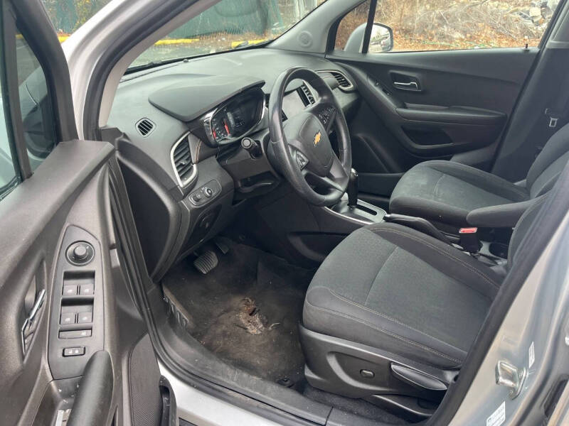 2020 Chevrolet Trax LS