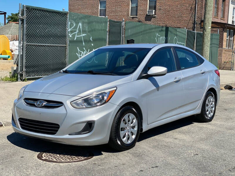 2016 Hyundai Accent for sale at B & A Auto Sales Inc. in Jamaica NY