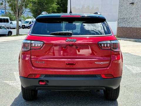 2018 Jeep Compass Trailhawk