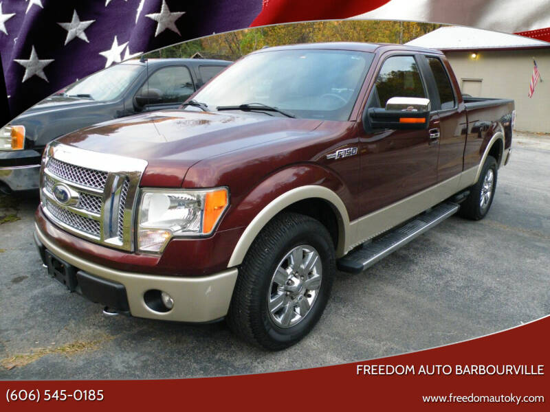 2010 Ford F-150 for sale at Freedom Auto Barbourville in Bimble KY
