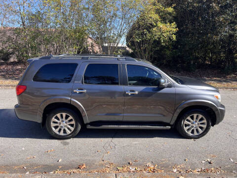 2011 Toyota Sequoia Limited