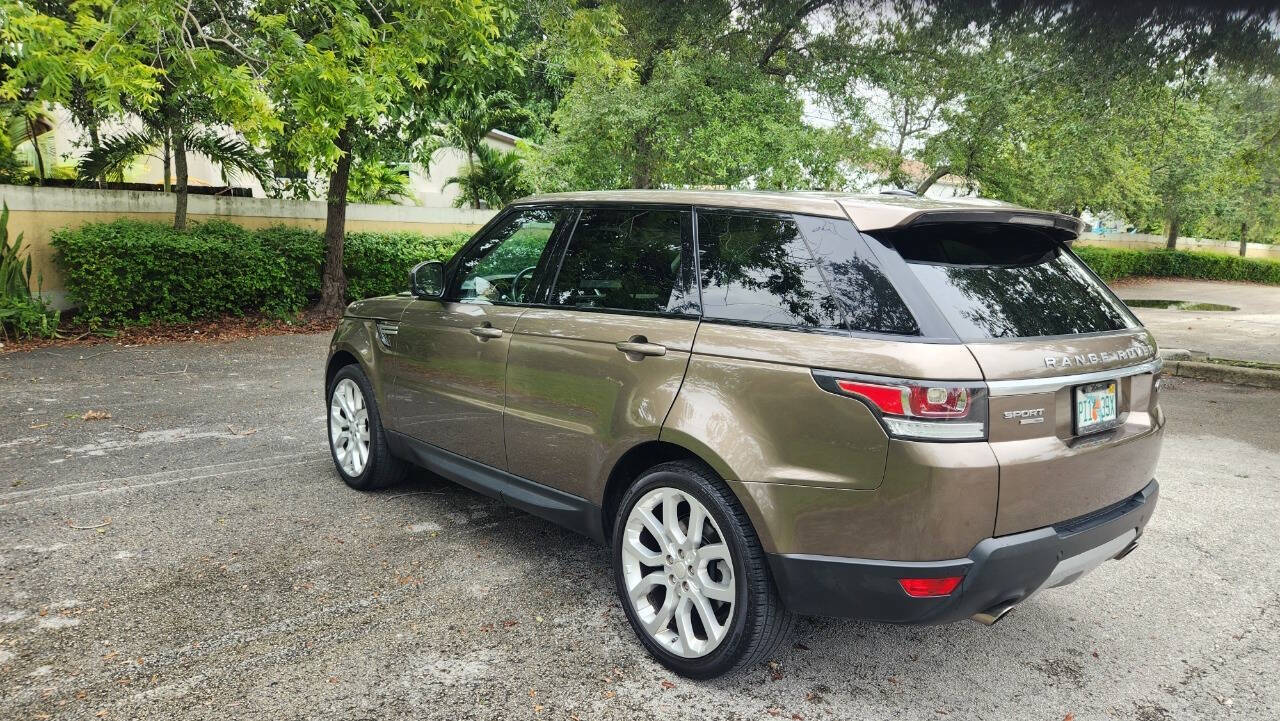 2014 Land Rover Range Rover Sport for sale at All About Wheels Inc in Miami, FL