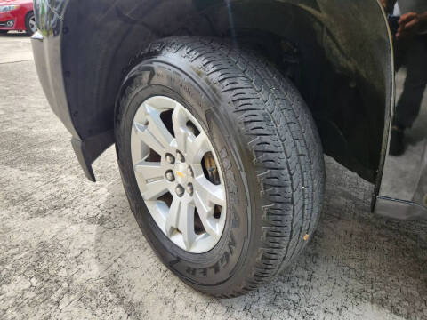 2017 Chevrolet Colorado