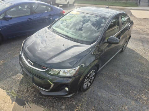 2019 Chevrolet Sonic LT Auto