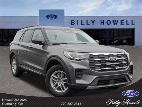 2025 Ford Explorer for sale at BILLY HOWELL FORD LINCOLN in Cumming GA