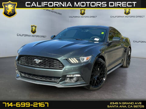 2015 Ford Mustang EcoBoost Premium