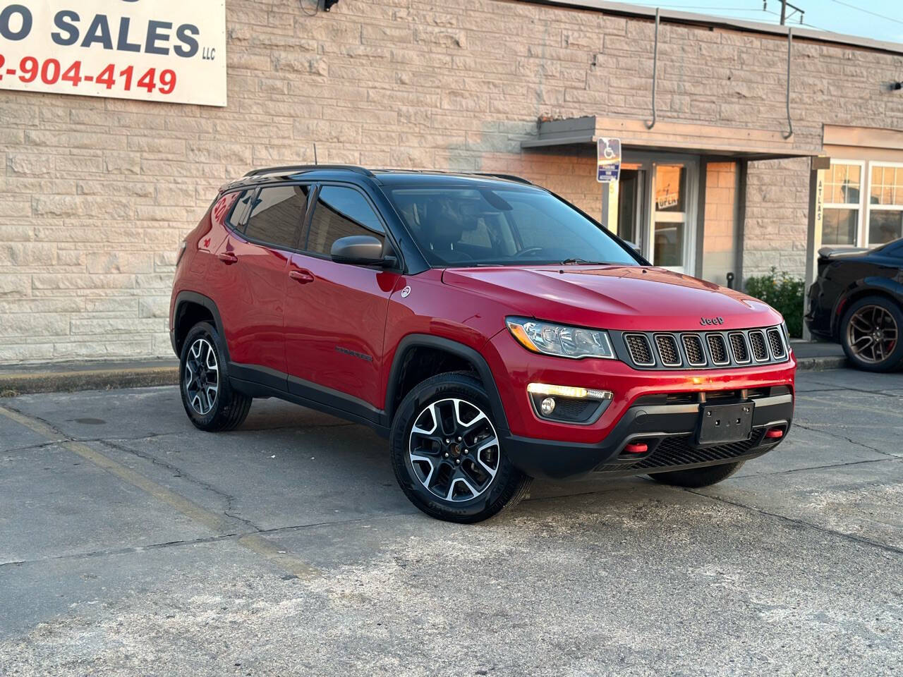 2020 Jeep Compass for sale at Atlas Auto Sales LLC in Lincoln, NE