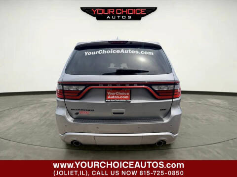 2019 Dodge Durango GT