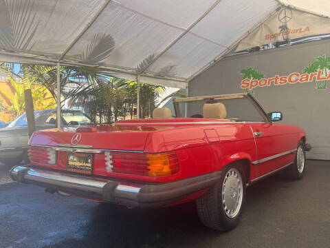 1989 Mercedes-Benz 560-Class 560 SL