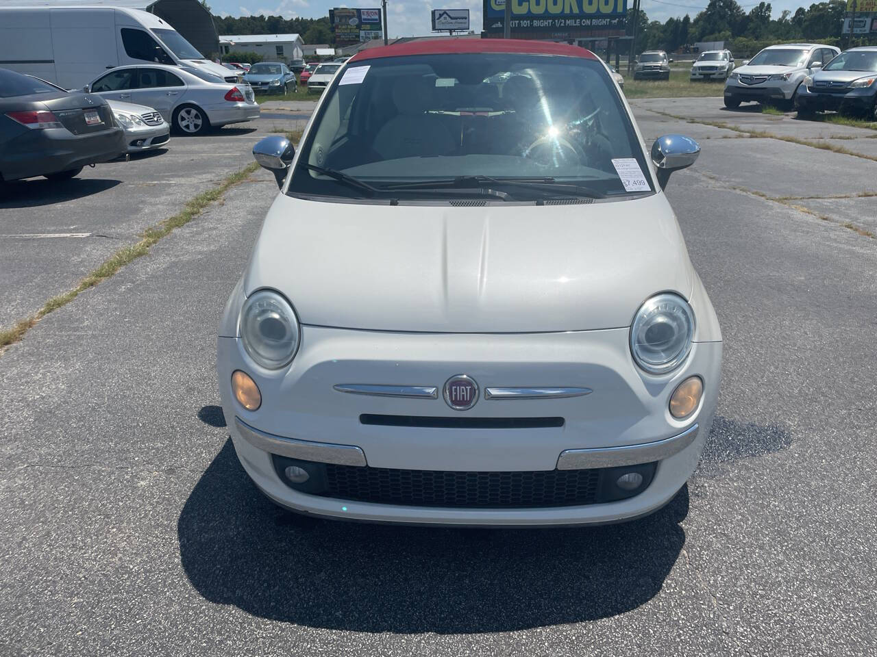 FIAT 500c For Sale In Tifton, GA
