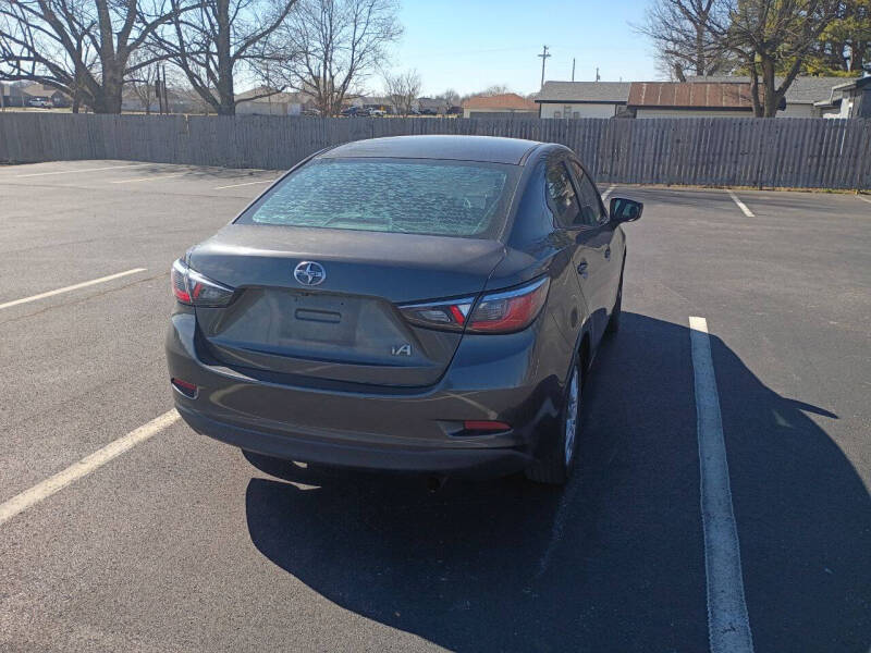 2016 Scion iA
