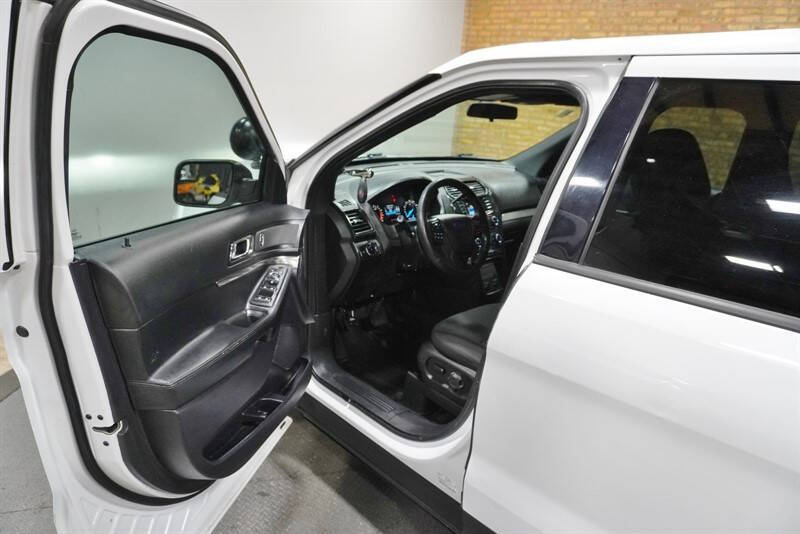 2017 Ford Explorer Police Interceptor Utility