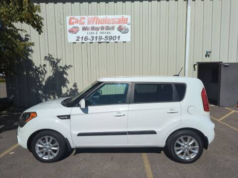 2013 Kia Soul for sale at C & C Wholesale in Cleveland OH