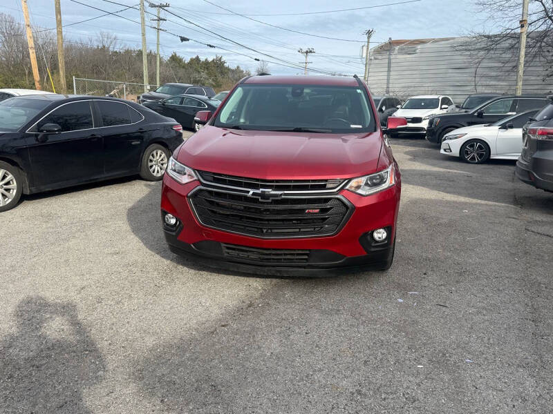 2020 Chevrolet Traverse RS