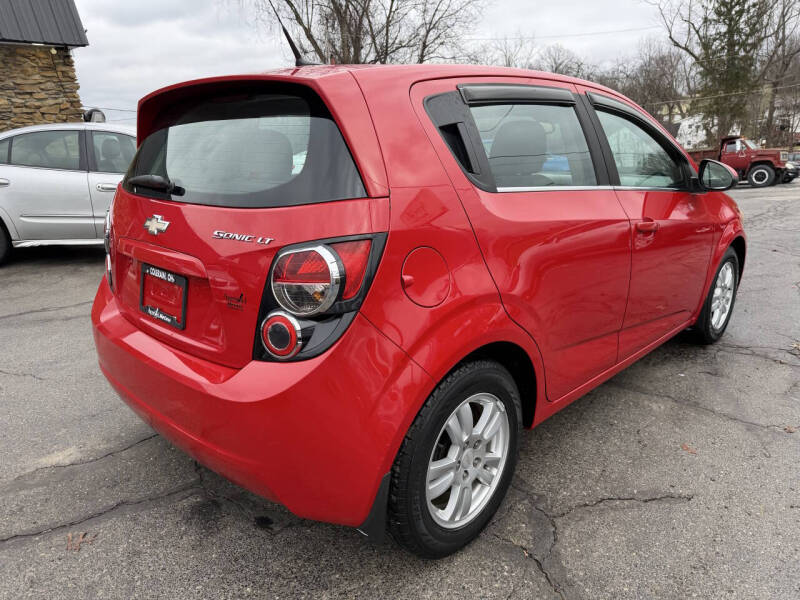 2013 Chevrolet Sonic LT Manual