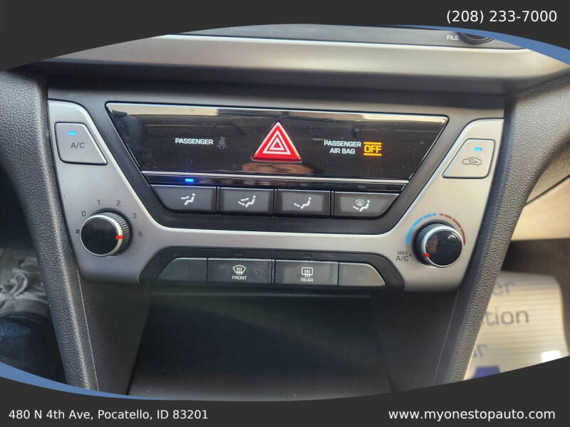 2018 Hyundai Elantra