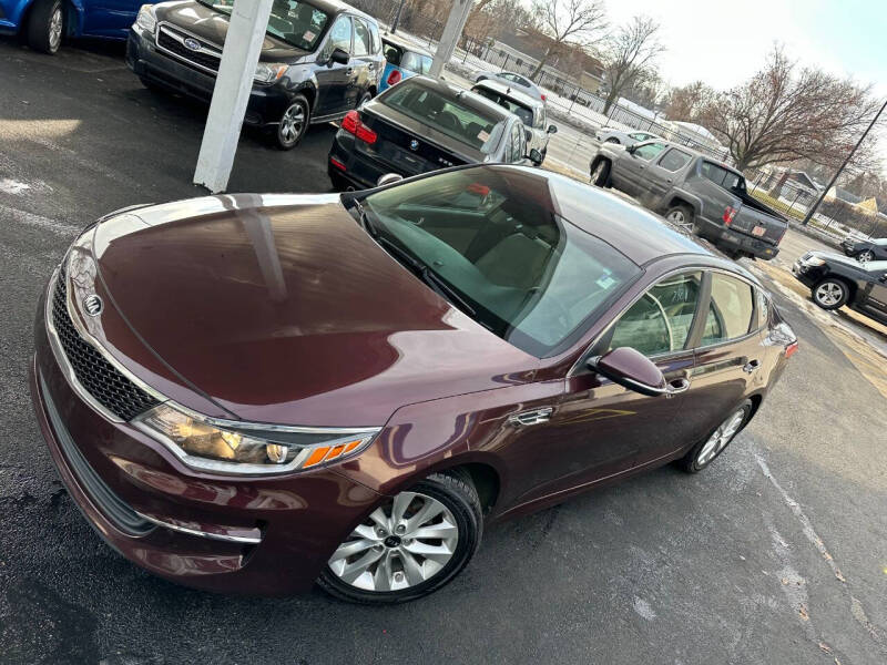 2016 Kia Optima LX