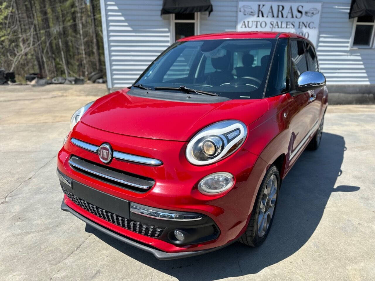 2018 FIAT 500L for sale at Karas Auto Sales Inc. in Sanford, NC