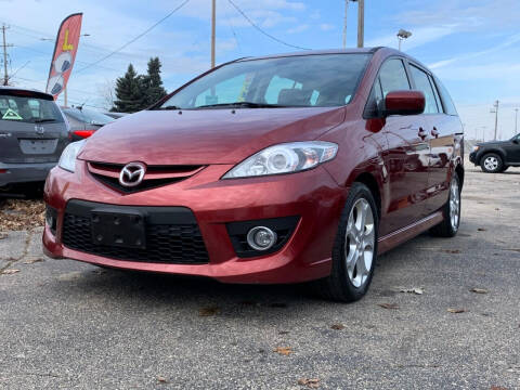 2010 Mazda MAZDA5 for sale at HIGHLINE AUTO LLC in Kenosha WI
