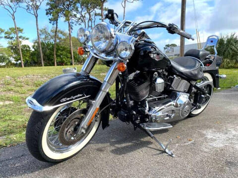 2006 Harley-Davidson FLSTNI for sale at American Classics Autotrader LLC in Pompano Beach FL