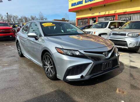 2021 Toyota Camry for sale at Popas Auto Sales in Detroit MI