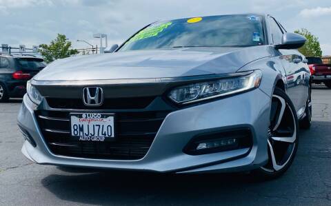 2019 Honda Accord for sale at Lugo Auto Group in Sacramento CA