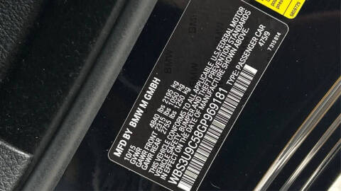 2016 BMW M4