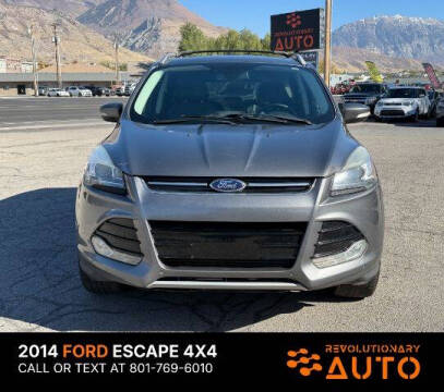2014 Ford Escape Titanium