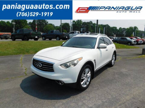 2012 Infiniti FX35 for sale at Paniagua Auto Mall in Dalton GA
