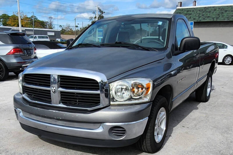 2007 Dodge Ram 1500 SLT