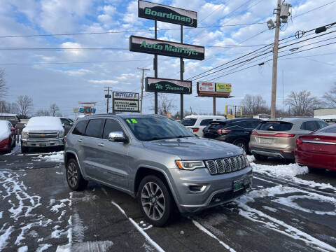 2018 Jeep Grand Cherokee Overland