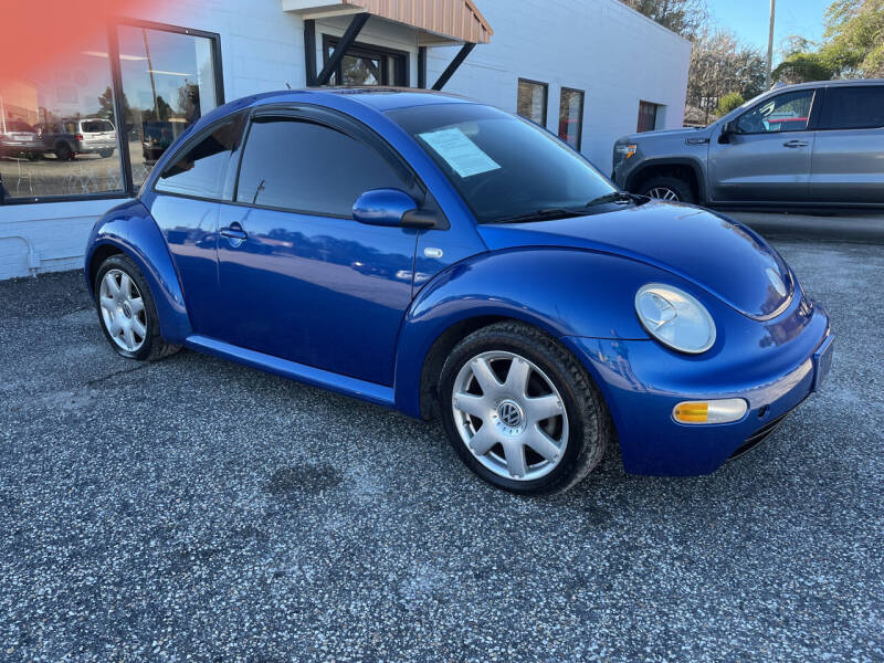 2003 Volkswagen New Beetle for sale at Ron's Used Cars in Sumter SC