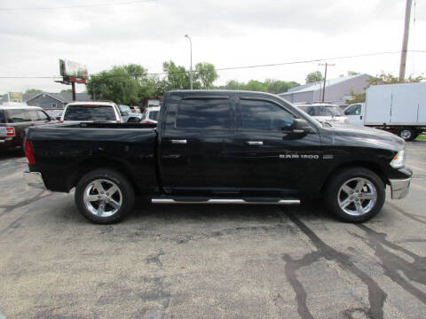 2012 RAM 1500 SLT