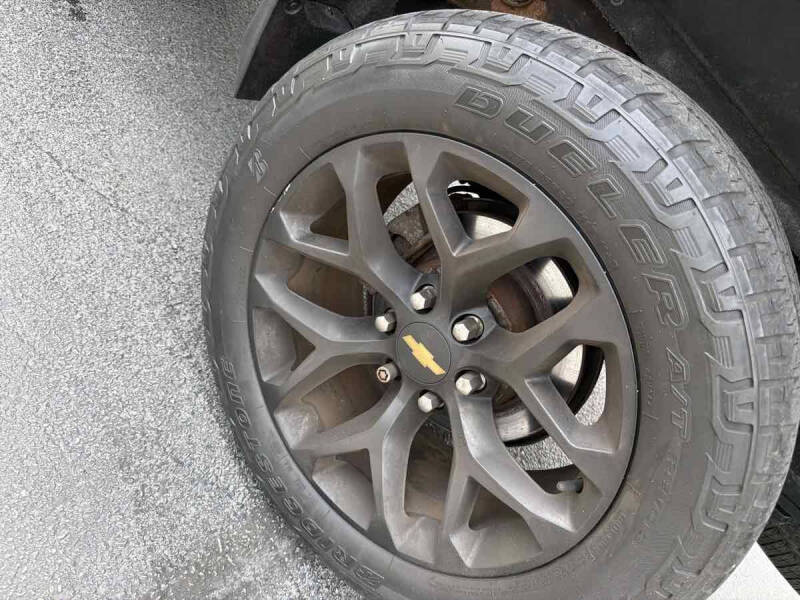 2017 Chevrolet Silverado 1500