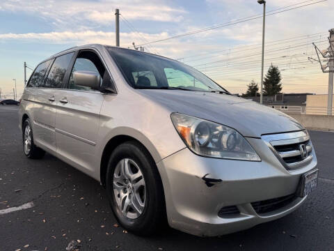 2005 Honda Odyssey EX-L w/DVD