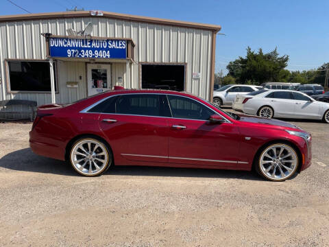 2019 Cadillac CT6 3.6L Premium Luxury