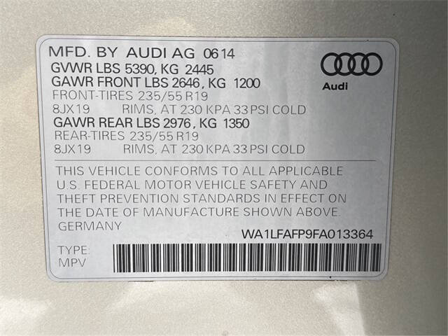 2015 Audi Q5 for sale at Next Step Auto Sales LLC in Kirtland, OH