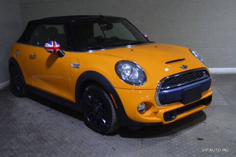 2016 MINI Convertible Cooper S