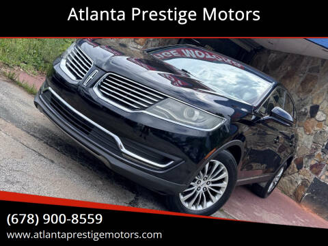 2016 Lincoln MKX Select