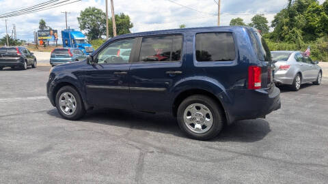 2014 Honda Pilot LX